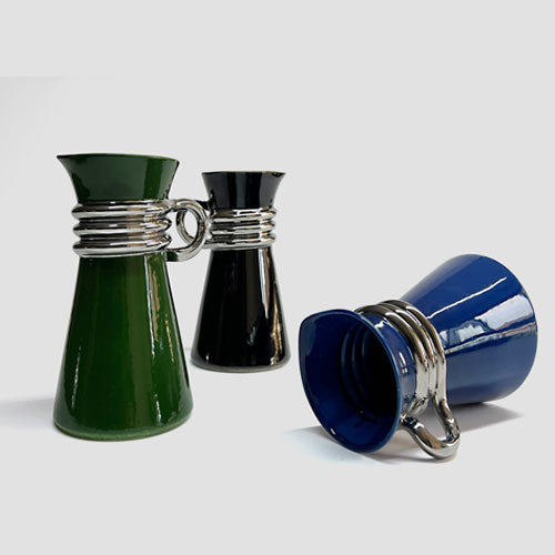 Coffee Sharing Pot Wholesale-Blue,Black,Green