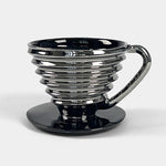 Coffee Cup Filter Bowl Sharing Pot Coffee Equipment -Black